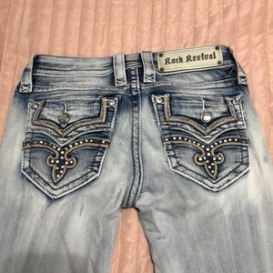 Rock revival jeans